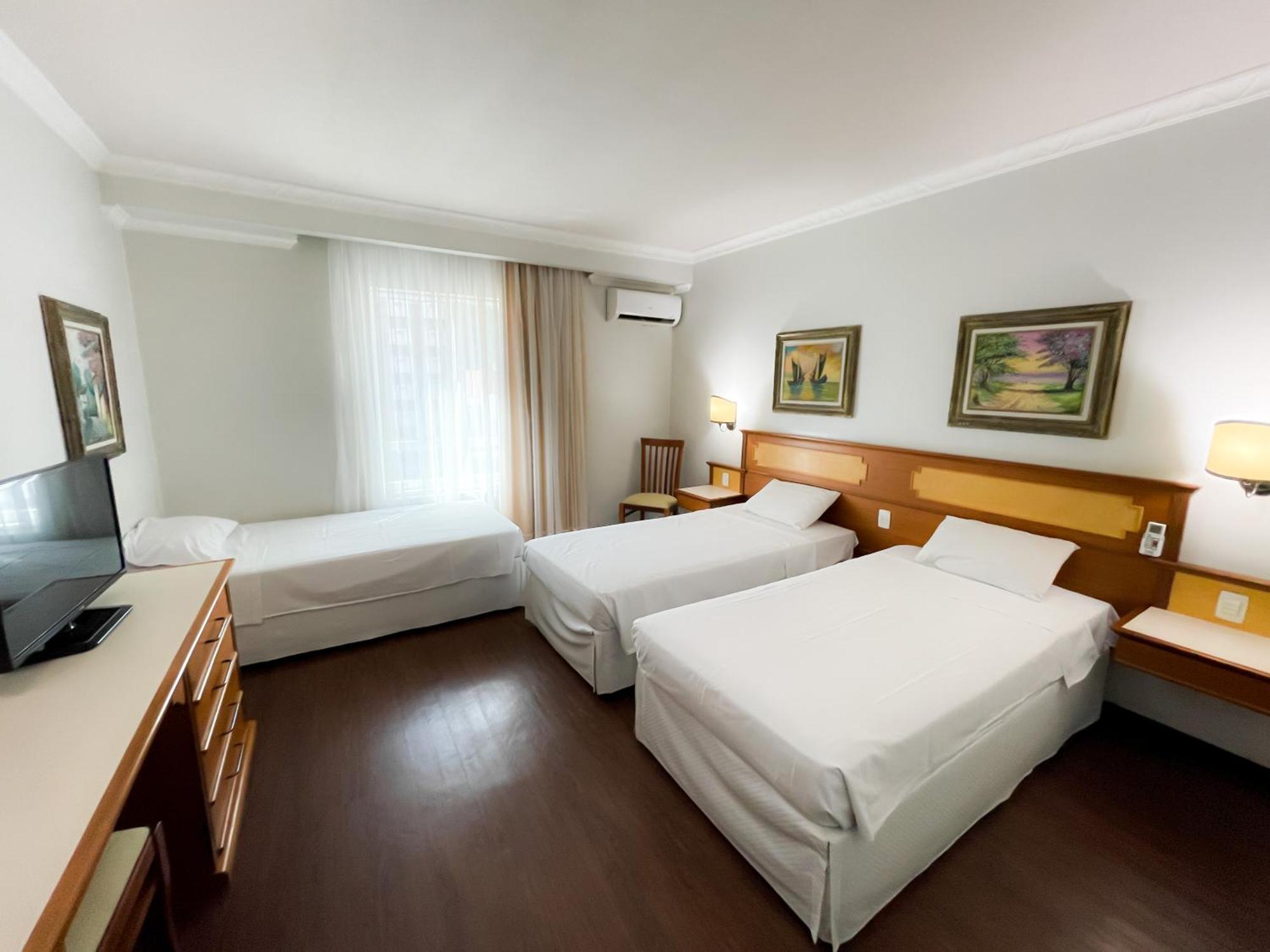 Hotel Euro Suite Campinas By Nacional Inn - Proximo Ao Cambui Exterior foto