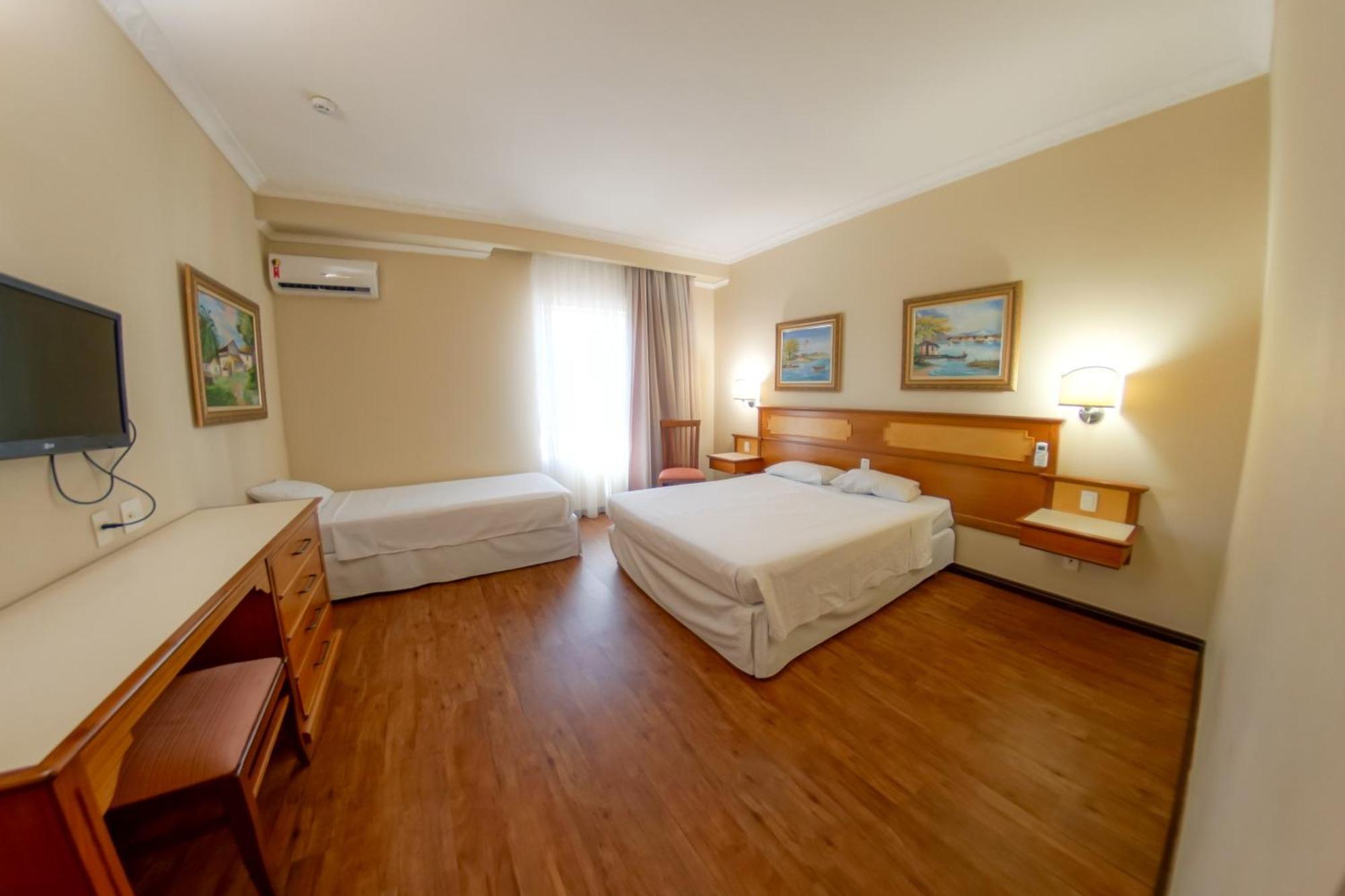 Hotel Euro Suite Campinas By Nacional Inn - Proximo Ao Cambui Exterior foto