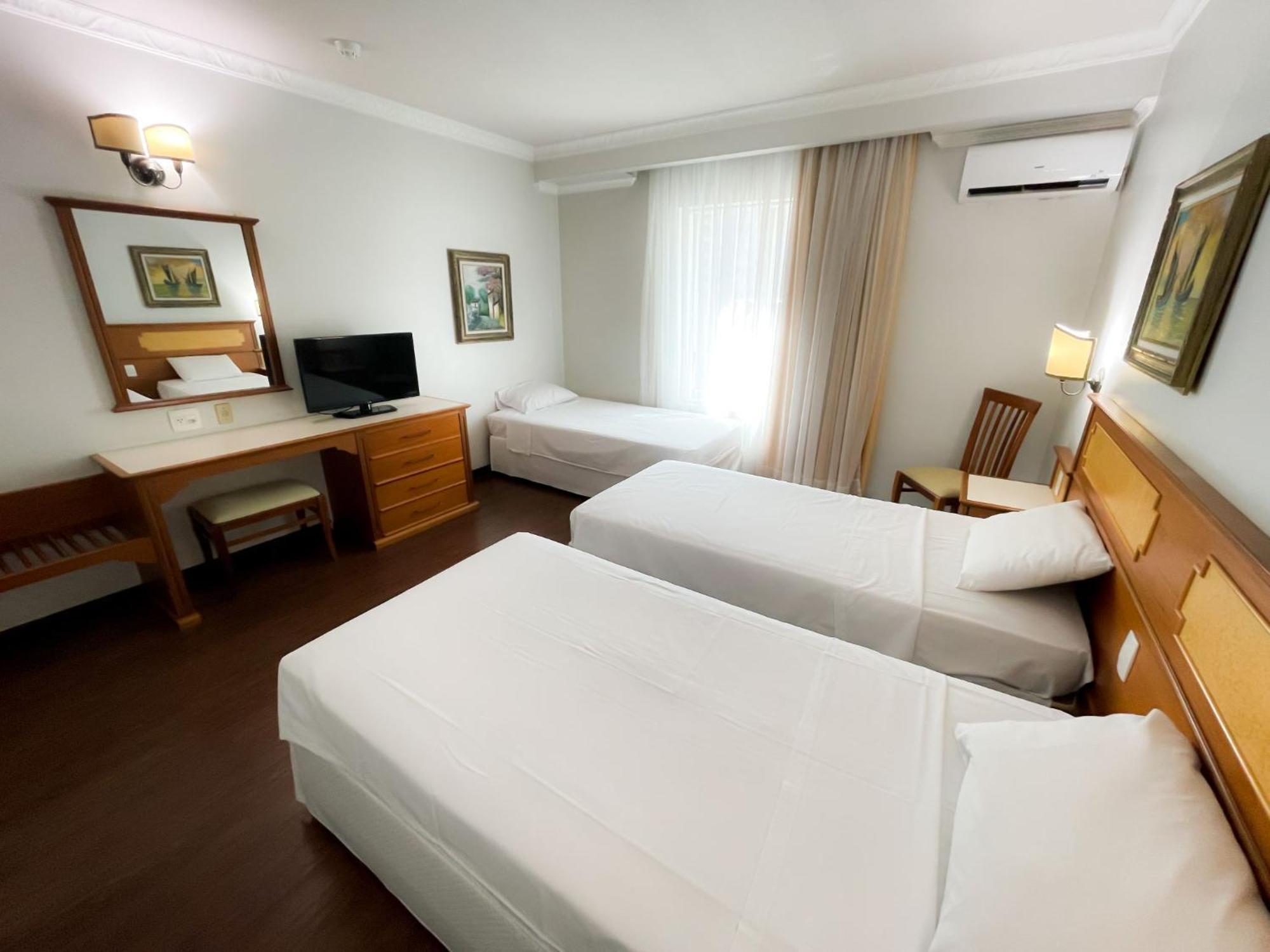 Hotel Euro Suite Campinas By Nacional Inn - Proximo Ao Cambui Exterior foto